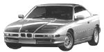 BMW E31 U0616 Fault Code