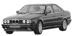 BMW E34 U0616 Fault Code