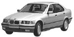 BMW E36 U0616 Fault Code