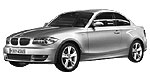 BMW E82 U0616 Fault Code