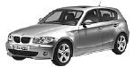 BMW E87 U0616 Fault Code