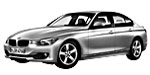 BMW F30 U0616 Fault Code