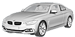 BMW F32 U0616 Fault Code