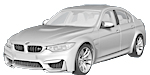 BMW F80 U0616 Fault Code